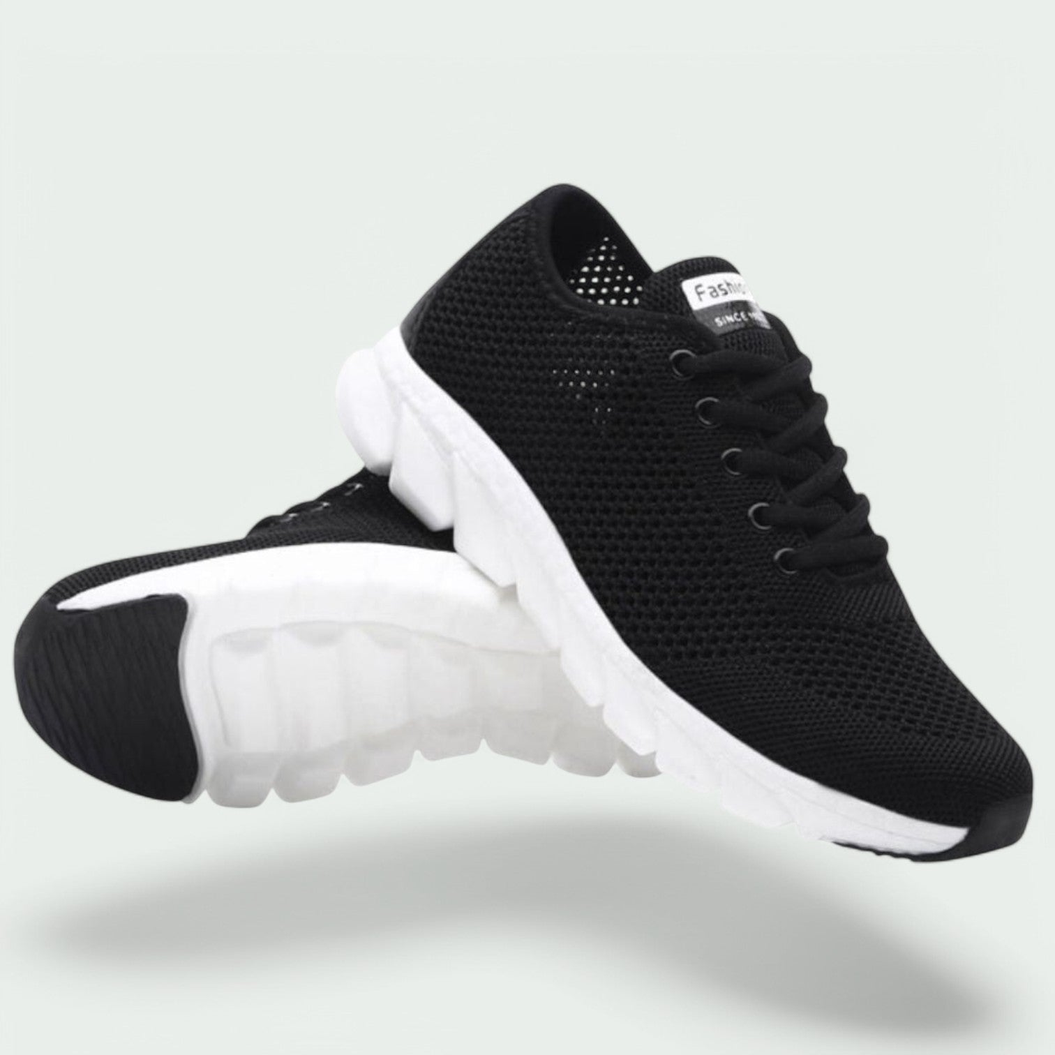 Kvinnors Sneakers Andningsbart Material Ortopedisk Stöd Gummisula 5