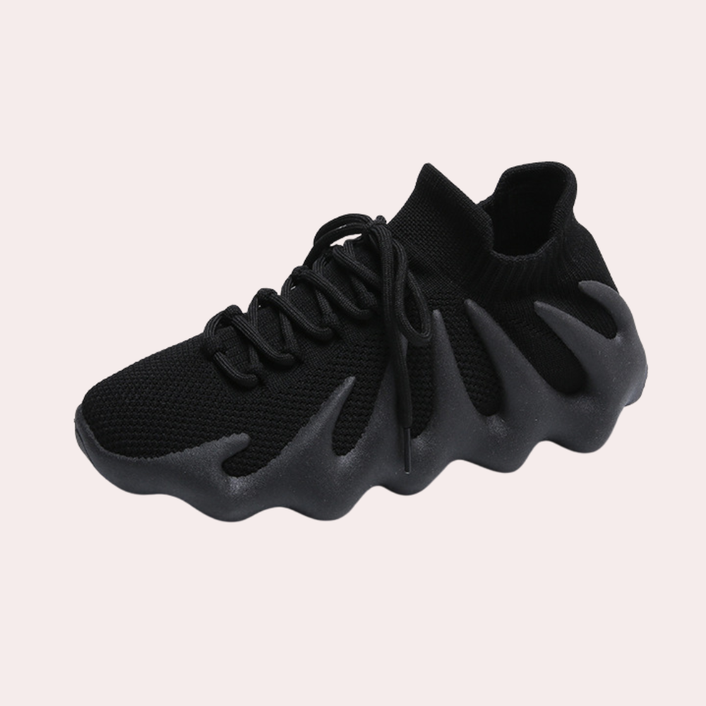 Kvinnors Sneakers Med Flexibel Ovandel för Sport och Fritid 2