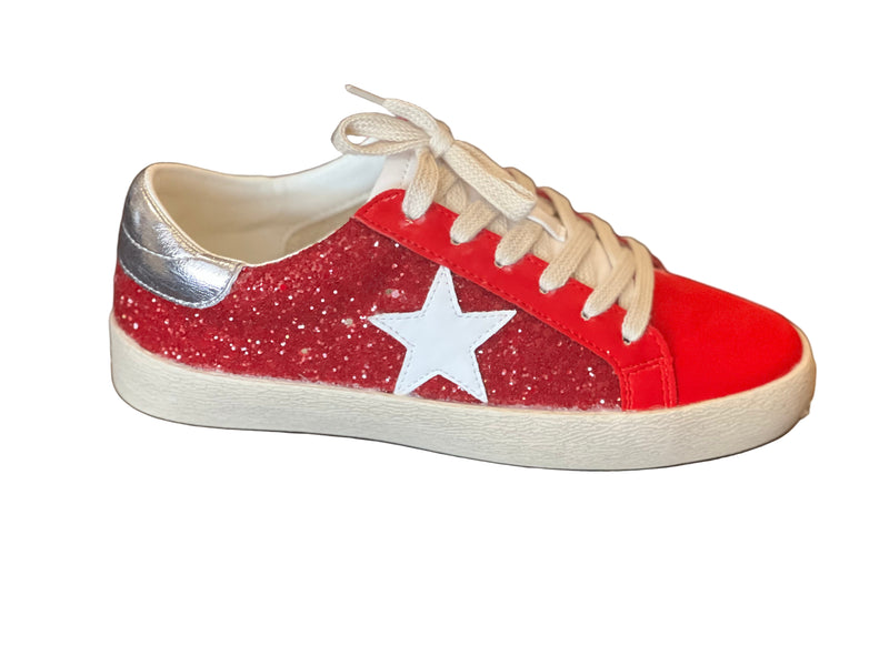 Kvinnors Sneakers Sportig Design Textil 0
