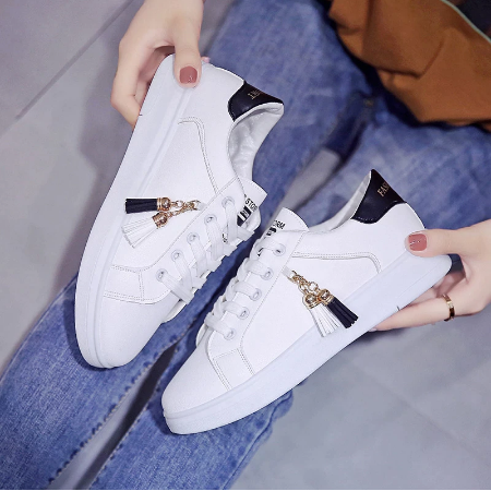 Kvinnors Sneakers Trendiga 3