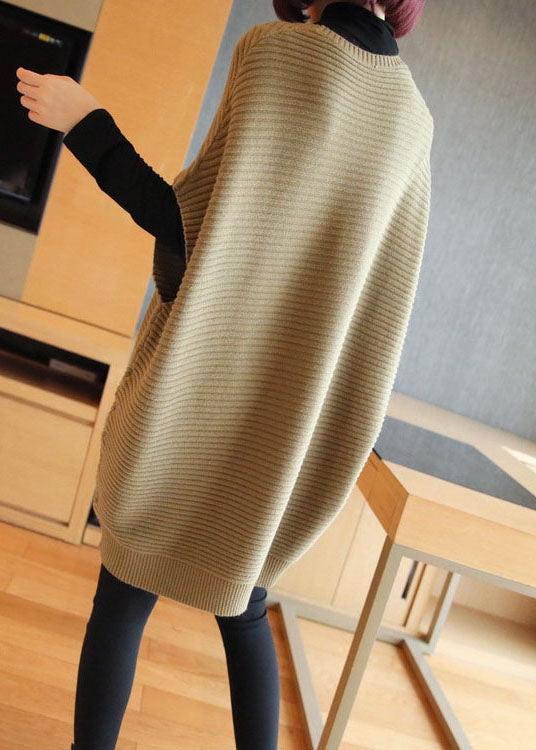 Kvinnors Stickad Väst Patchworkdesign 7