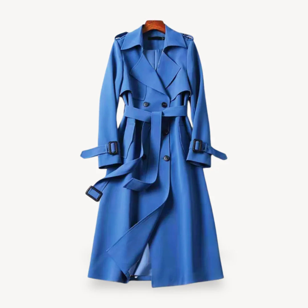 Kvinnors Trenchcoat Klassisk Stil 4