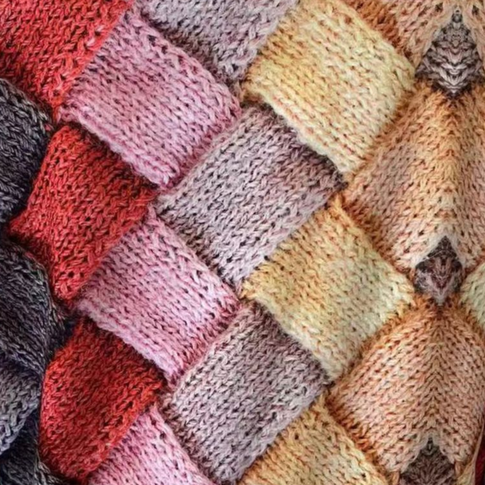 Kvinnors Trendiga Pullover med Färgglatt Design 2