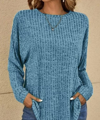 Kvinnors Tröja Modern Stil 11