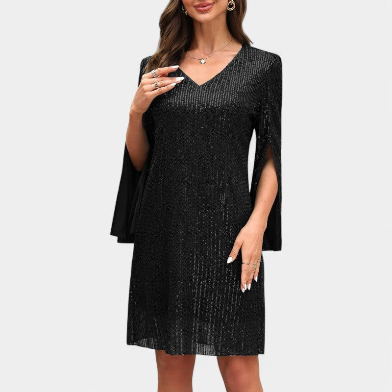 Kvinnors Tunikaklänning med Pärlor Ample Polyester 1