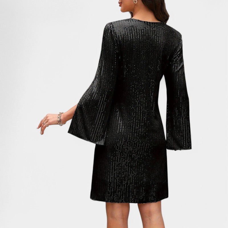 Kvinnors Tunikaklänning med Pärlor Ample Polyester 6