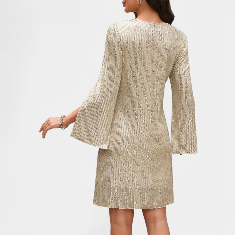 Kvinnors Tunikaklänning med Pärlor Ample Polyester 7