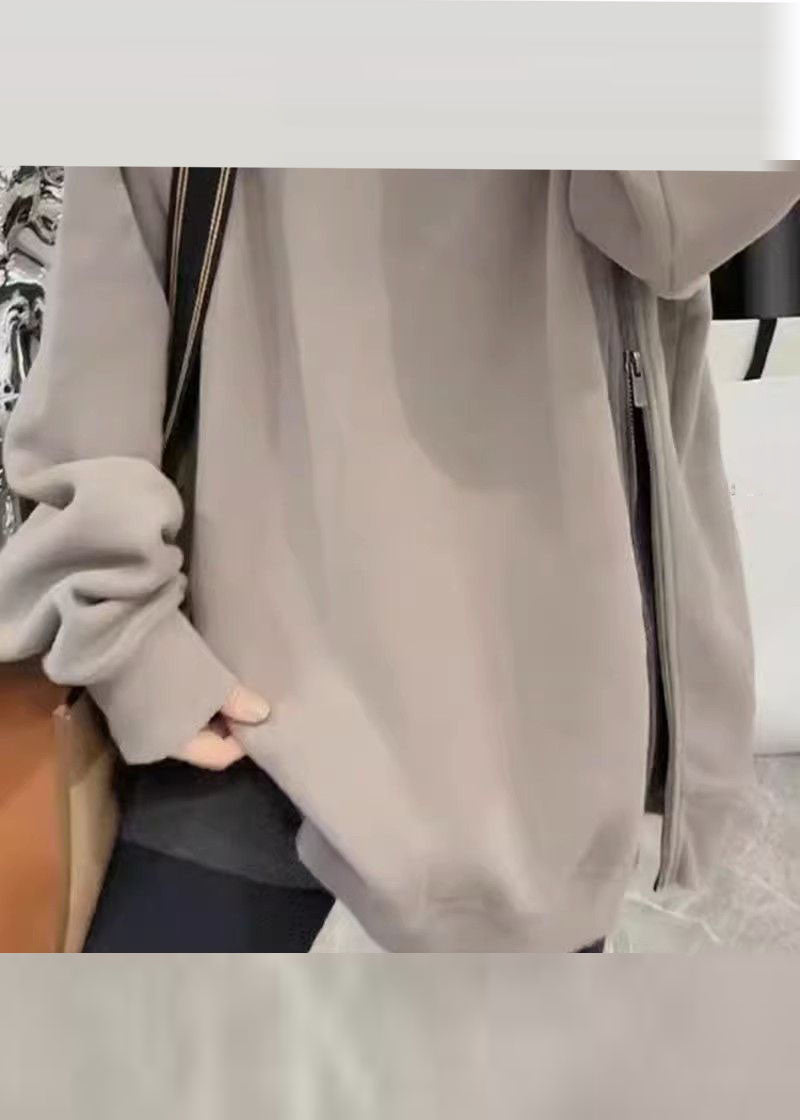 Kvinnors Turtleneck Tröja Med Öppen Sida Trendig Stil 3