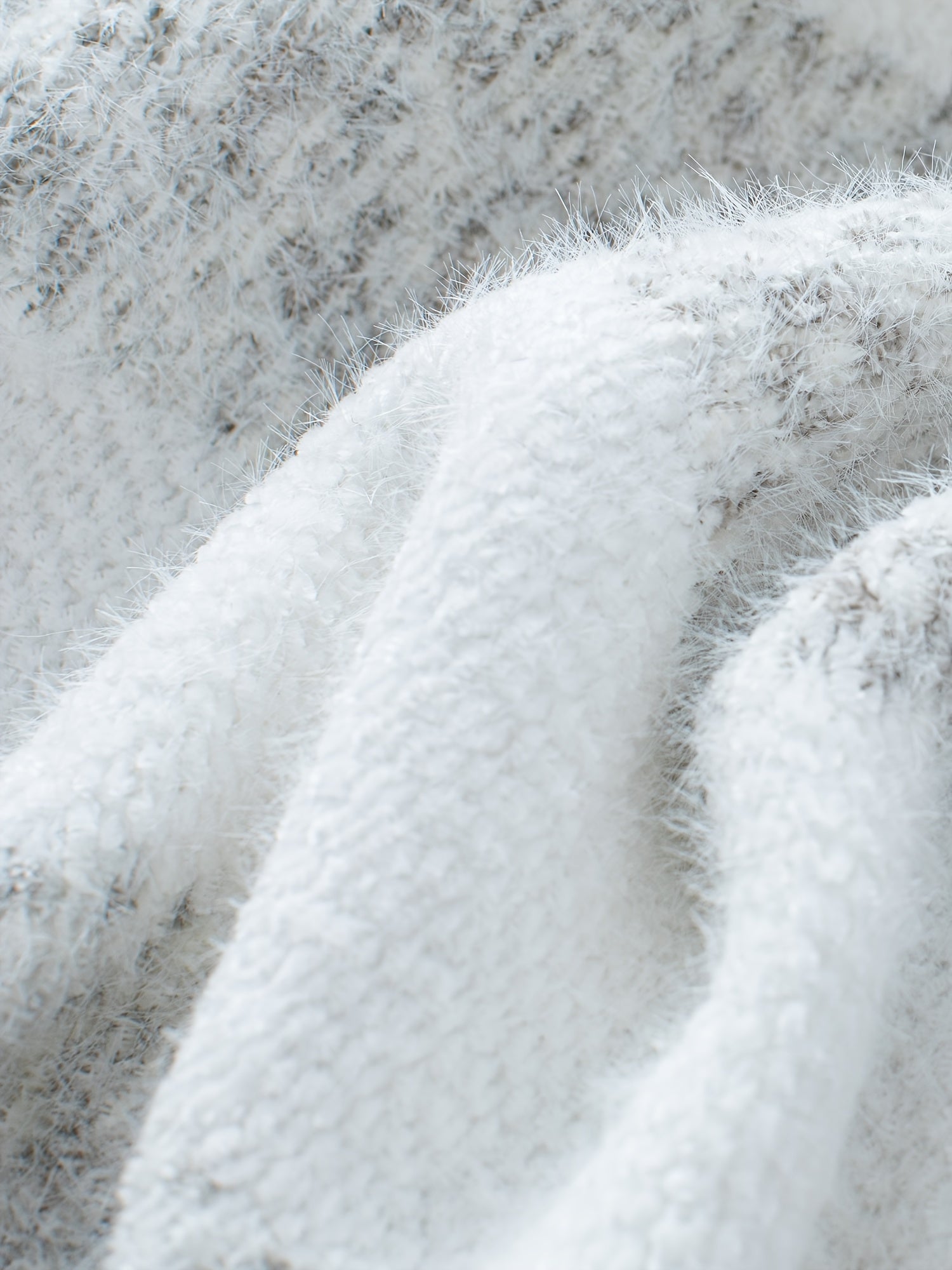 Kvinnors Turtleneck Tröja Randig Stil 3