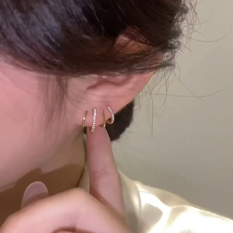 Kvinnors Twist Örhängen 2