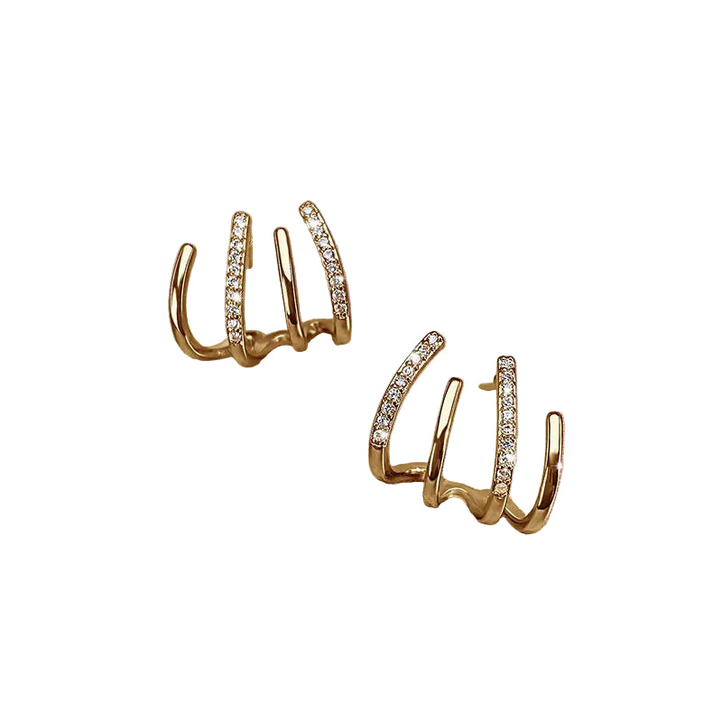 Kvinnors Twist Örhängen 7