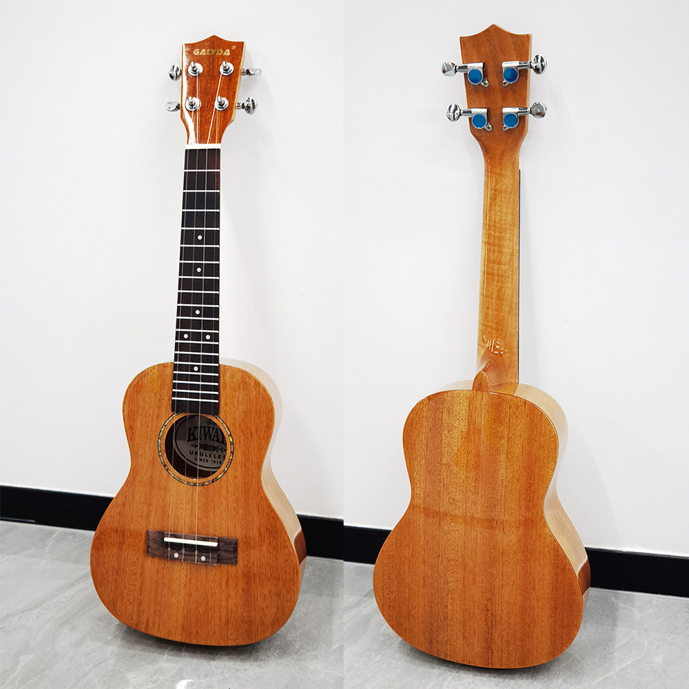 Kvinnors Ukulele Klassisk Design För Musikälskare 8