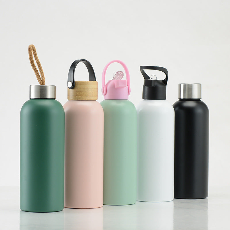Kvinnors Vattenflaska Modern Design Med Vakuumisolering 1