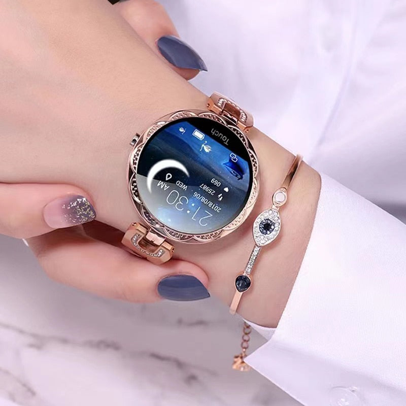 Kvinnors Vattentät Fitnessklocka 3