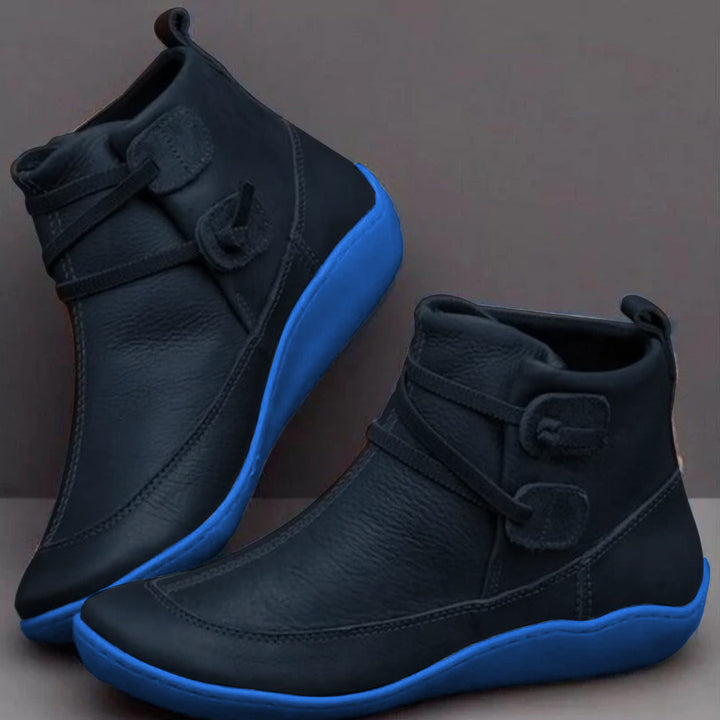 Kvinnors Vattentäta Stövlar med Trendig Design 4