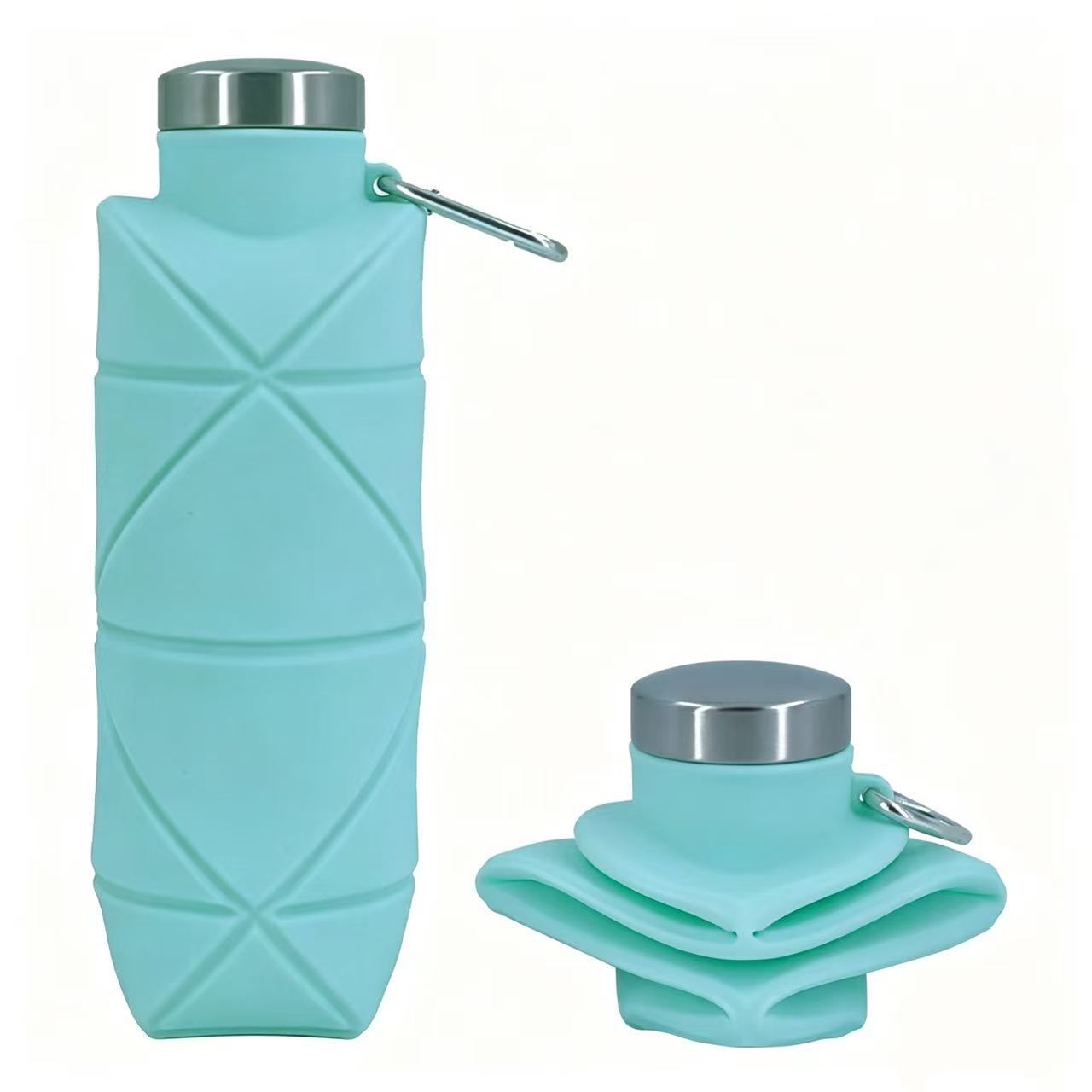 Kvinnors Vikbara Vattenflaskor Set Praktisk Design 0
