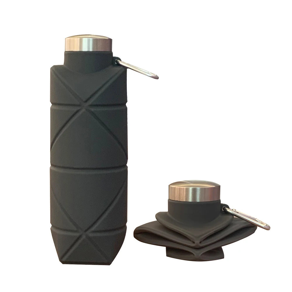 Kvinnors Vikbara Vattenflaskor Set Praktisk Design 14