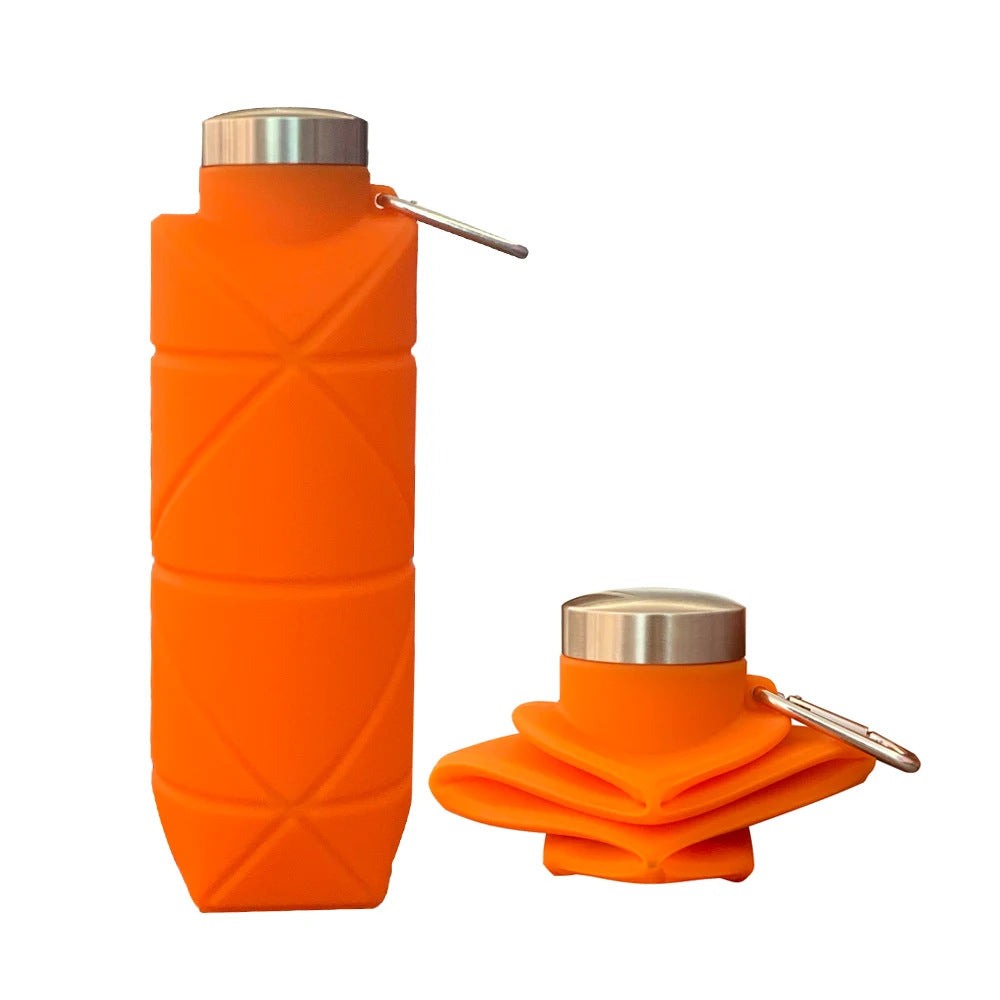 Kvinnors Vikbara Vattenflaskor Set Praktisk Design 6
