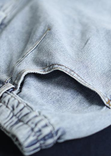 Kvinnors Vintage Jeans Casual Byxor 4