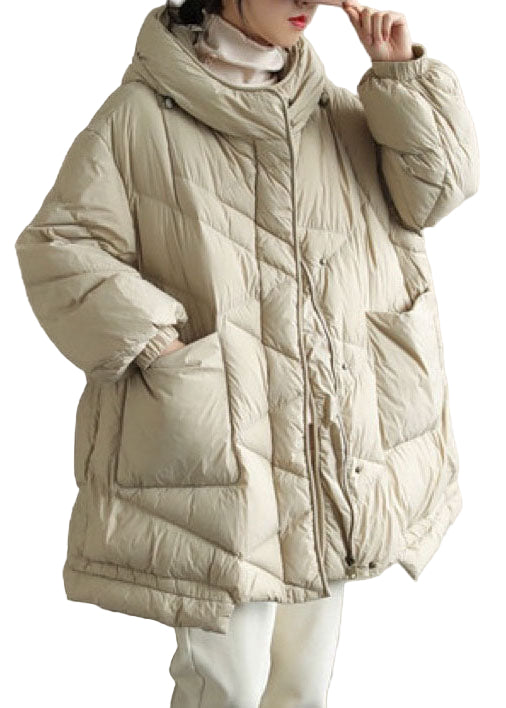 Kvinnors Vinterjacka med Stativkrage 0