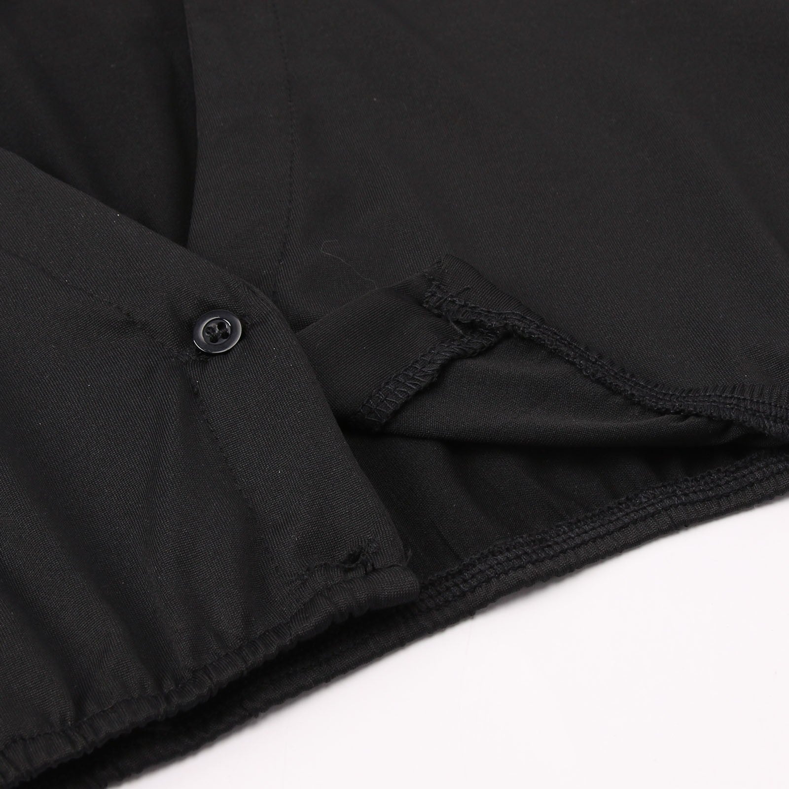 Kvinnors Vit Blus med Volangärmar i Traditionell Stil 5