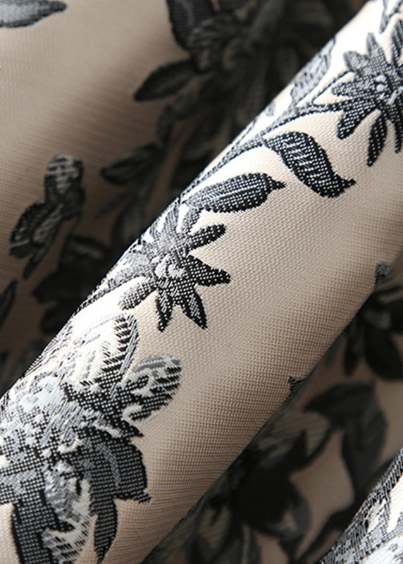 Kvinnors ärmlös klänning med dragkedja i aprikos 2