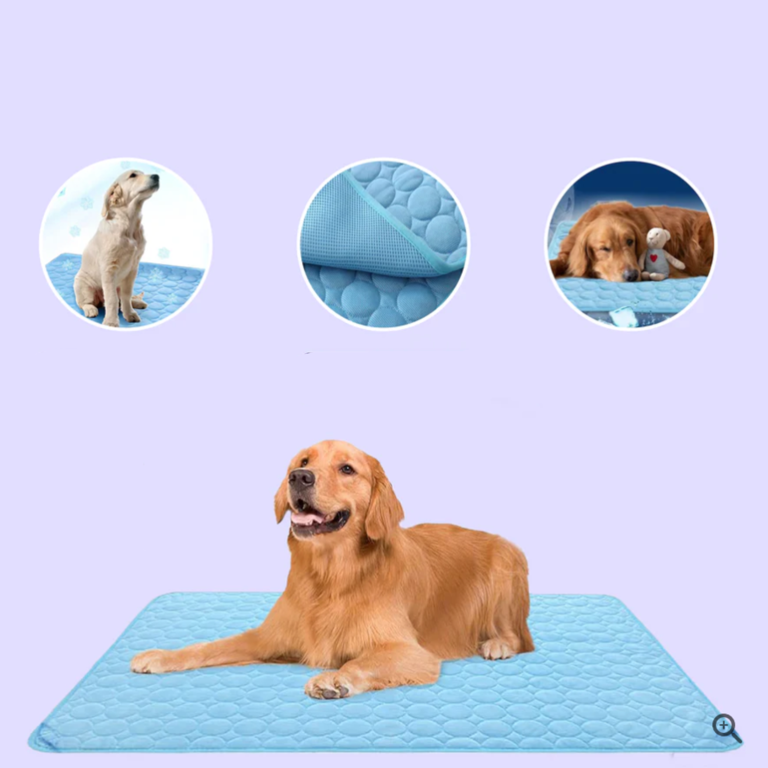 Kylmatta för hundar ChillComfort 1