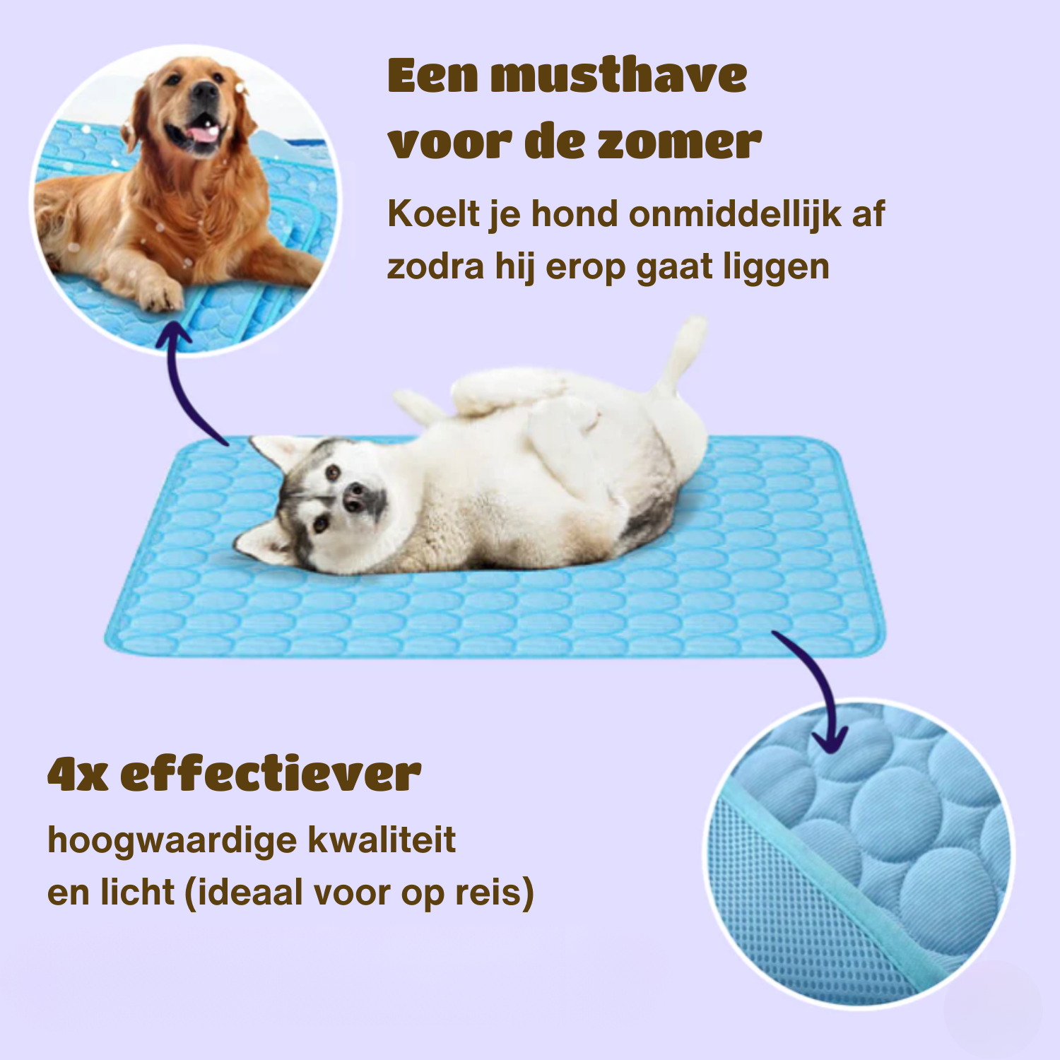 Kylmatta för hundar ChillComfort 9