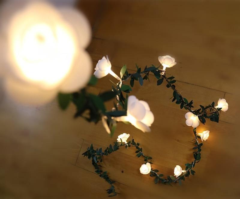 LED-blommor för Hemmet Förtrollande Belysning 6