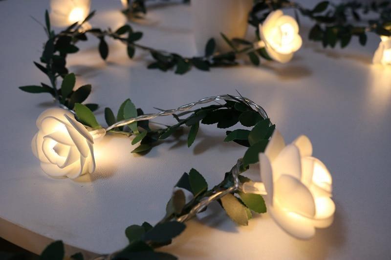LED-blommor för Hemmet Förtrollande Belysning 9