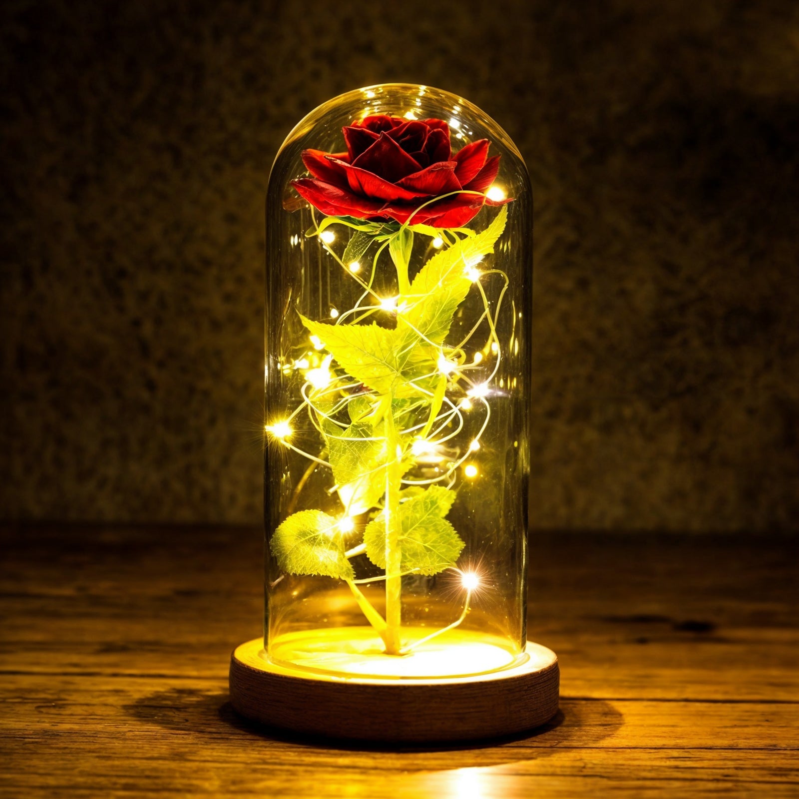 LED-evighetsros 0