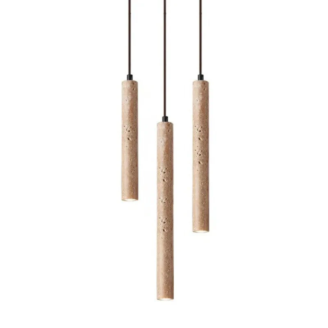 LED-ljuskrona Minimalistisk Wabi-Sabi Stil 5
