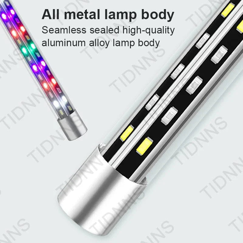 LED Akvariumlampa Vattentät Dränkbar för Växttillväxt 2