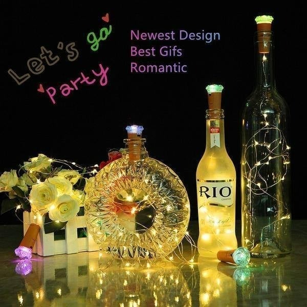 LED Flaskljus för Dekoration 3