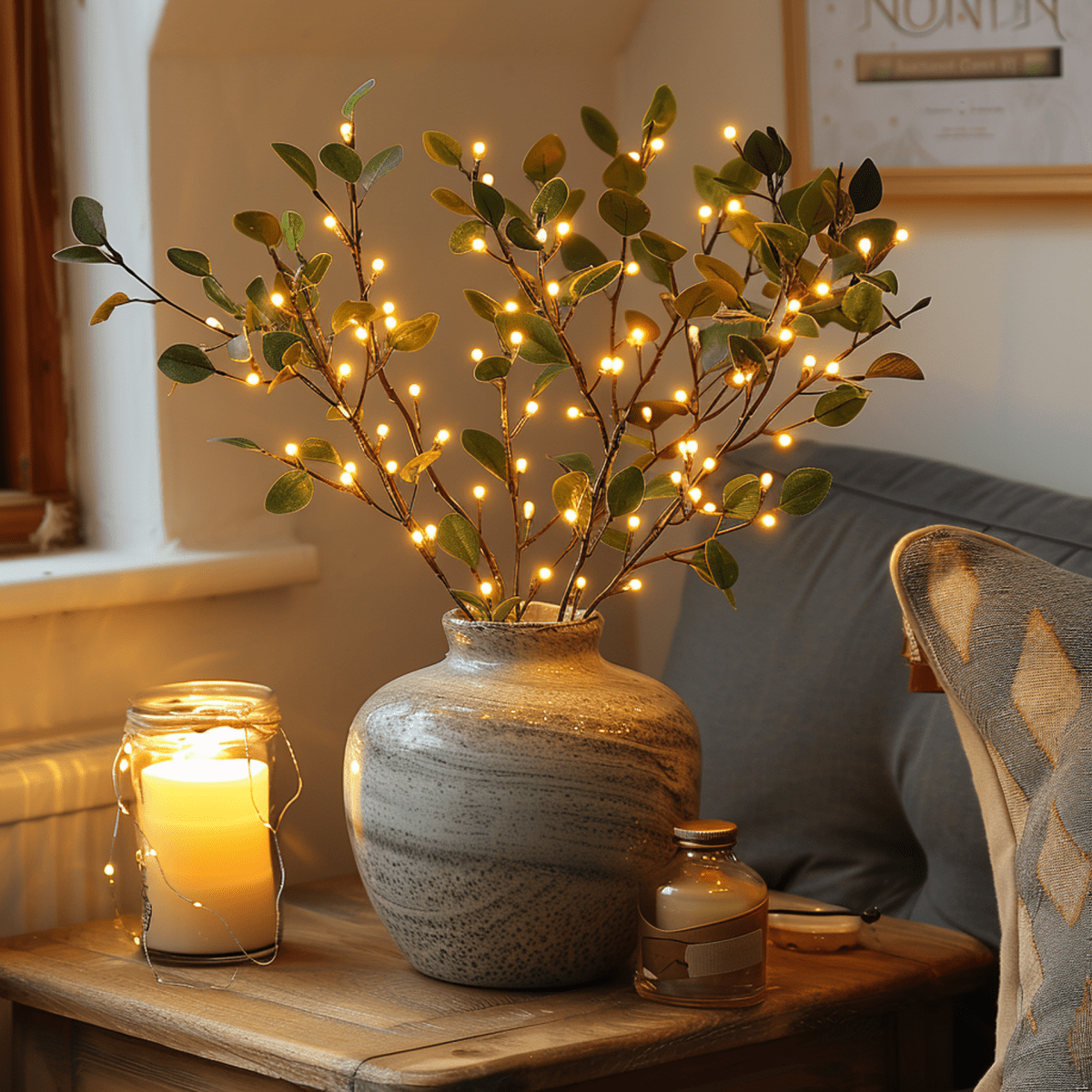 LED Grenlampa för Hemmet med Flexibel Design 6