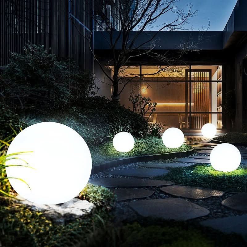 LED Kullampa Trådlös med Färgbyte för Inomhus och Utomhus 1