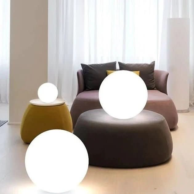 LED Kullampa Trådlös med Färgbyte för Inomhus och Utomhus 6