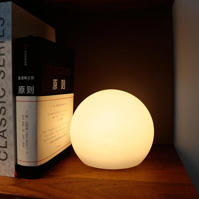 LED Kullampa med Dynamisk Färgbyte 0