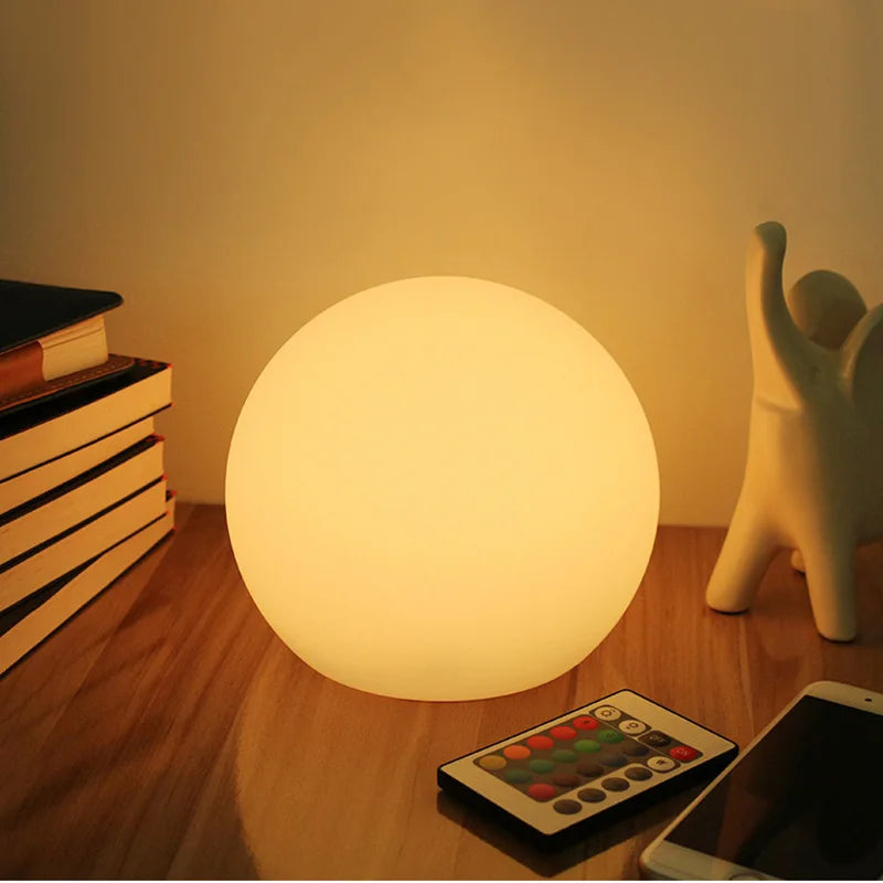 LED Kullampa med Dynamisk Färgbyte 2
