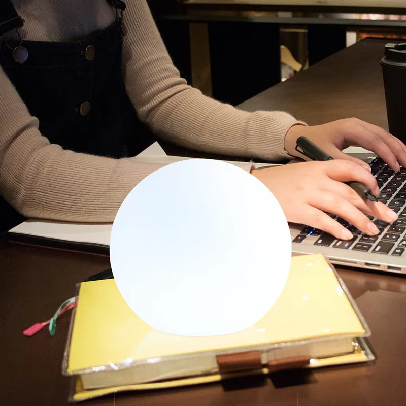 LED Kullampa med Dynamisk Färgbyte 5