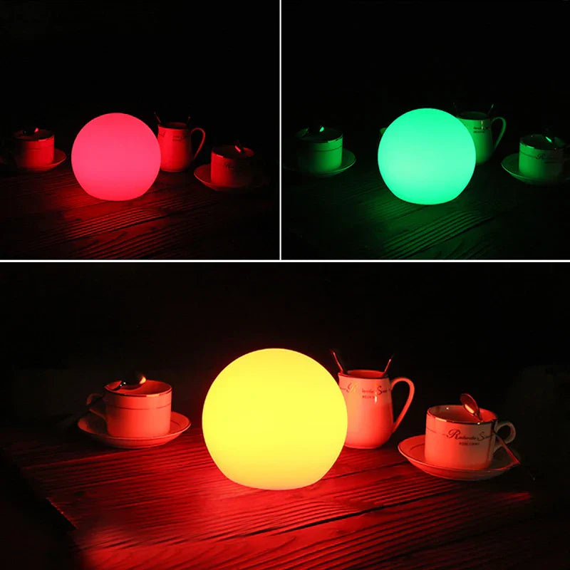 LED Kullampa med Dynamisk Färgbyte 6