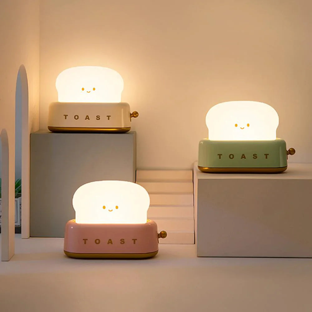 LED Nattlampa Brödrost Design 5