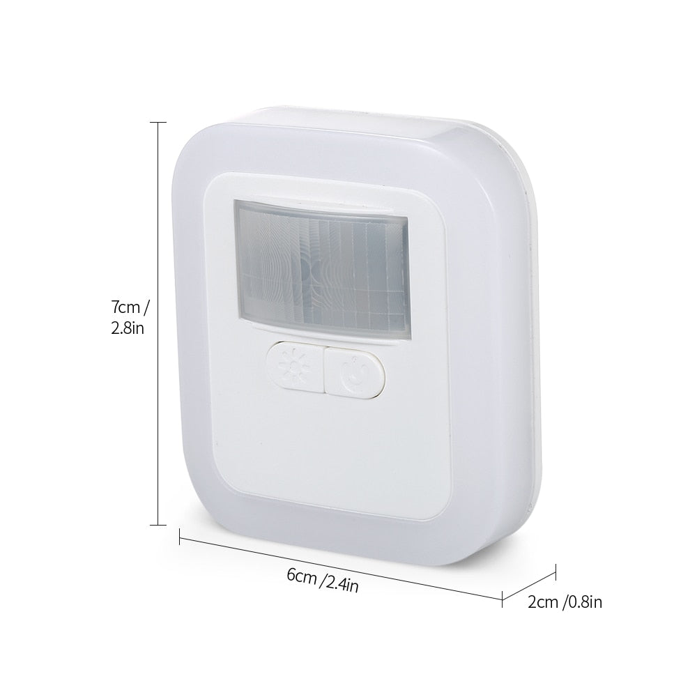 LED Nattljus med Rörelsedetektering 6