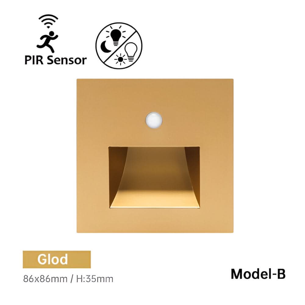 LED Stegljus med Rörelsedetektering 10