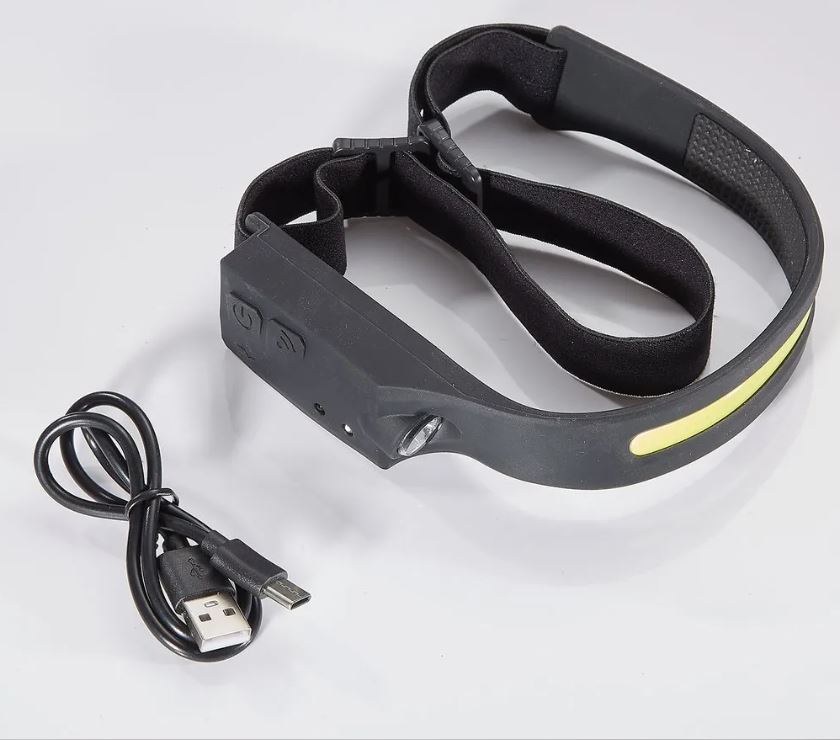 LED Strålkastare med Wave Sensor för Camping 3