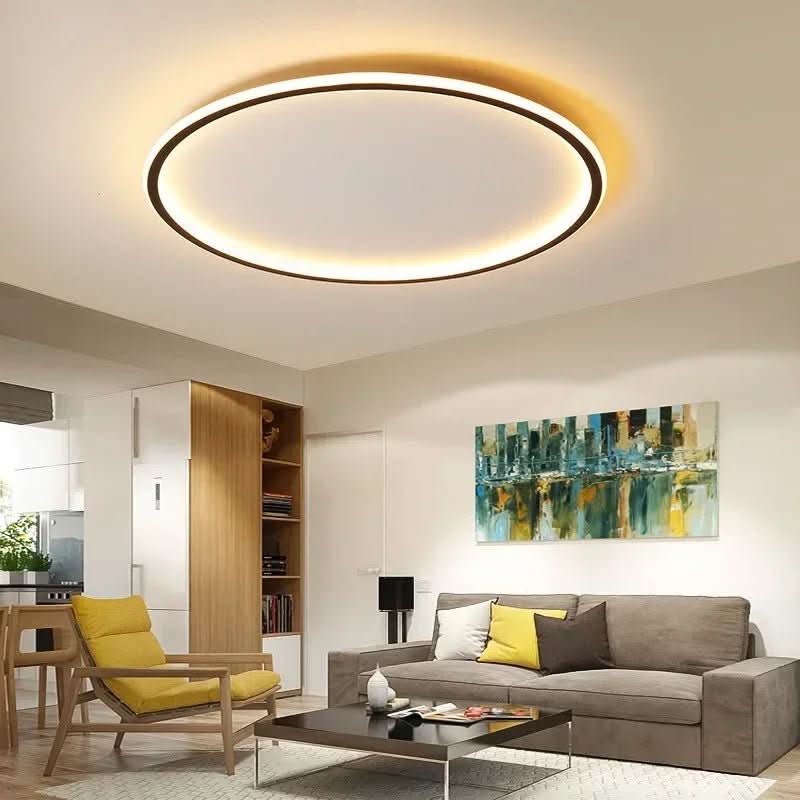 LED Taklampa Rund för Vardagsrum 2