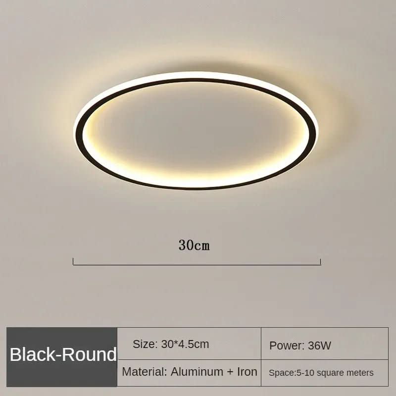 LED Taklampa Rund för Vardagsrum 8