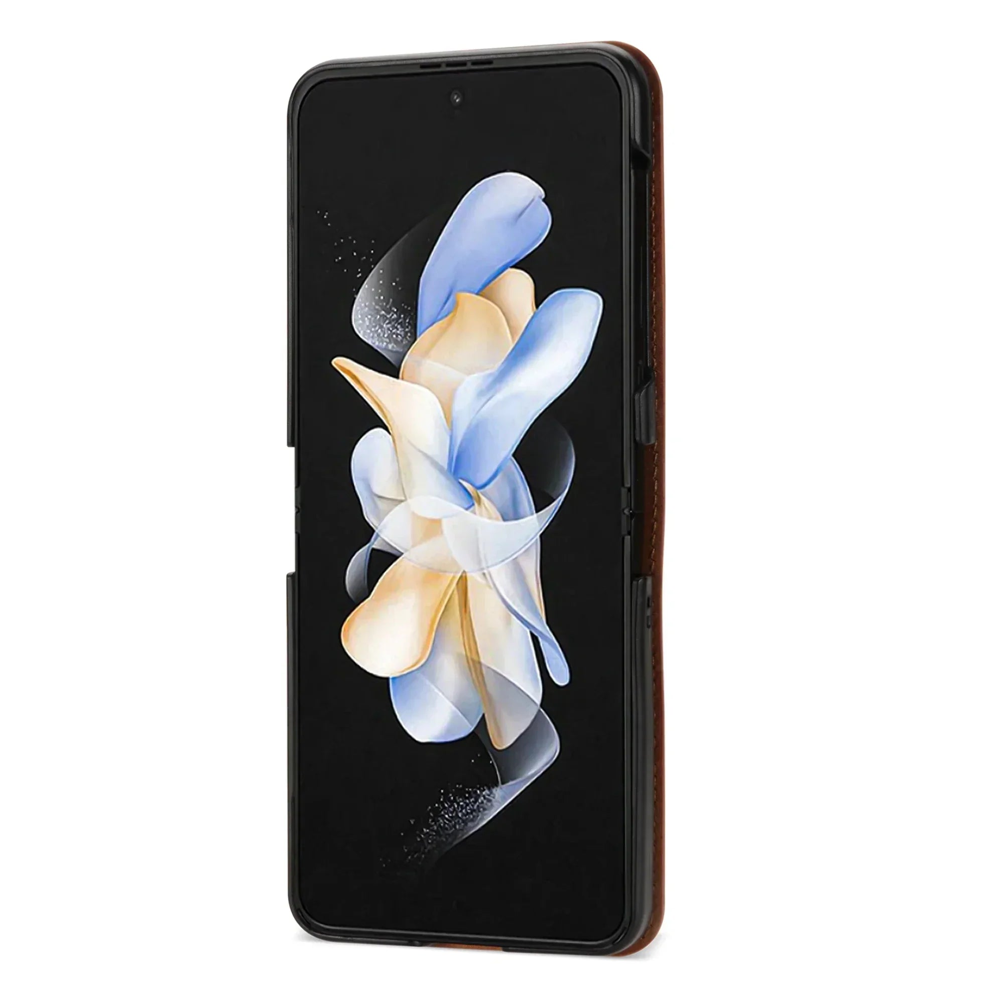 Läderplånboksfodral för Samsung Galaxy Z Flip 5