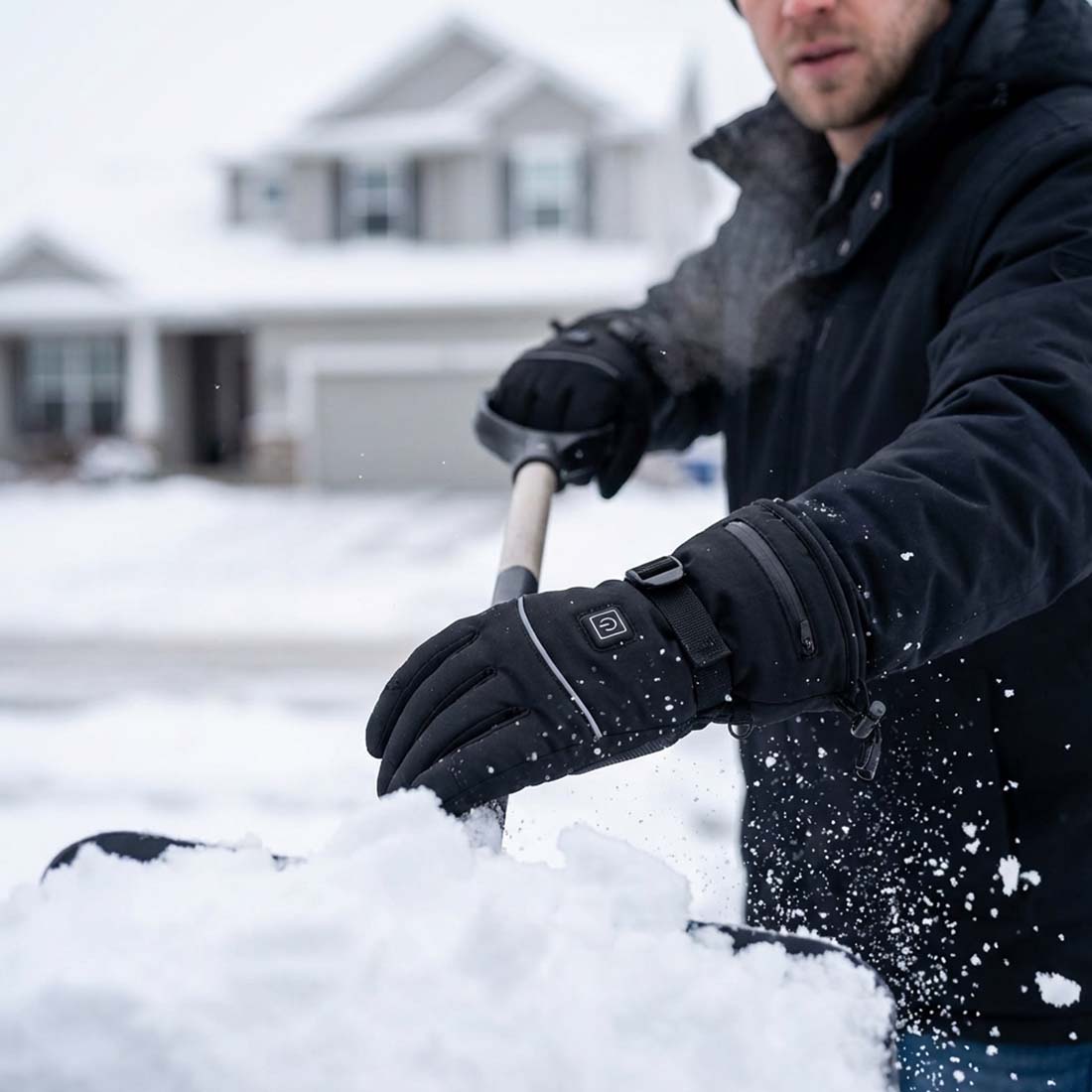 Lämmitettävät käsineet kosketusnäyttötoiminnolla 1