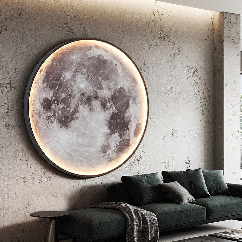 Lampa för Hemmet - Månlampa med Fjärrkontroll 0